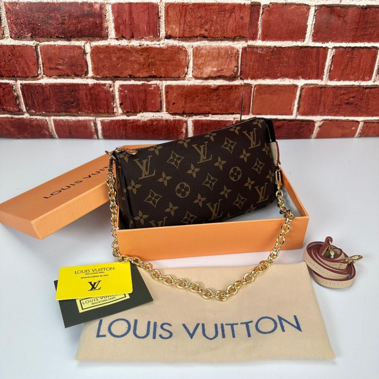 LOUİS VUİTTON POCHETTE ACCESSORİES NEW SEASON CLASSİC